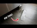 How To Fix A Leaking Refrigerator QUICK Water Leaking From Freezer - SOLVED DIY