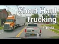 Delivery in Granville NY Cruising Rt 4 8 10 23 Short Haul Trucking Episode lost count