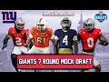 Giants 7 Round Mock Draft