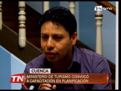 Ministerio de turismo convocó a capacitación en planificación