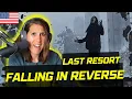 Download Lagu RONNIE IS ON ANOTHER LEVEL!!! | Coach Reacts To Falling in Reverse - Last Resort #fallinginreverse