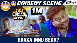 saaka innu beka murali meets meera sadhu kokila comedy scene 1