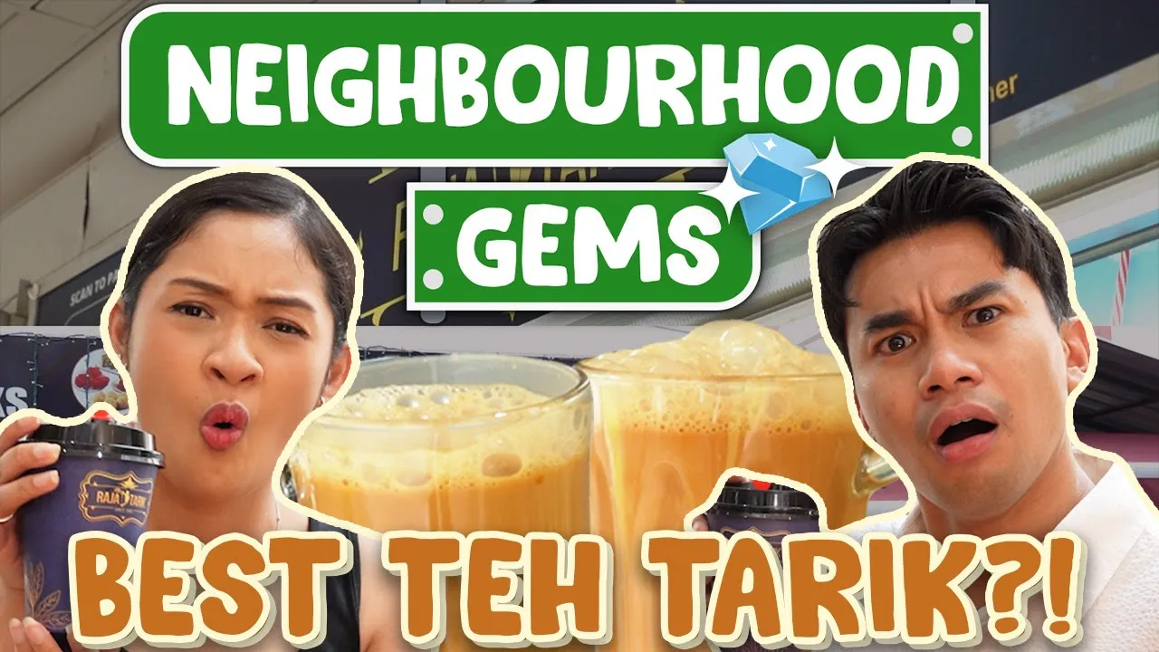 Where To Find The Best TEH TARIK In Singapore!   Neighbourhood Gems   EP 22