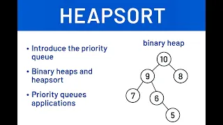 Priority Queues Heapsort Explained Binary Heap Implementation Particle Simulation