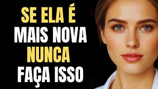 Mulheres  jovens ODEIAM quando “caras mais velhos” fazem isso | ESTOICISMO