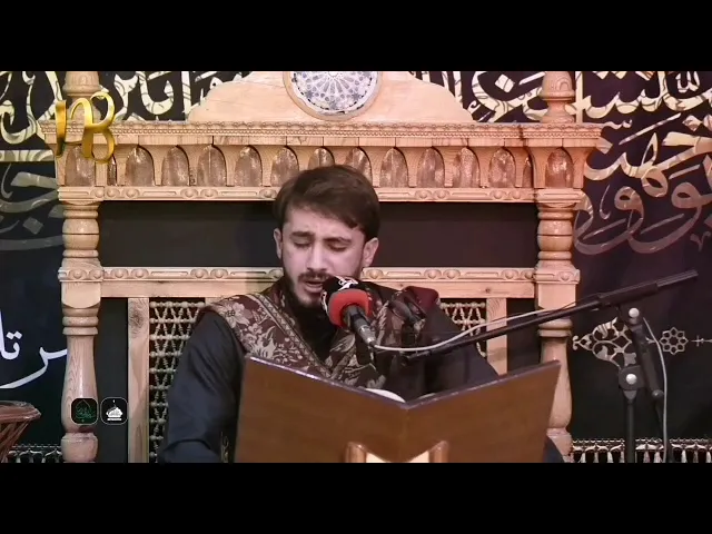 ⁣نور على نور || متباركين زواج النورين ( عليهما السلام ) القارئ حيدر محسن البزوني