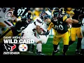 Houston Texans vs Pittsburgh Steelers Game Highlights 2025 NFL Season Wild Card Round