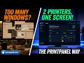 Monitor Multiple Bambu Lab Printers from One Windows App PrintPanel Beta