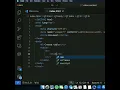 Create table using HTML vscode