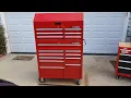 Husky 41 in Wide 24 5 in Deep - 16 Drawers Tool Chest and Cabinet Combo
