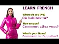 EVERYDAY life IMPORTANT FRENCH Conversations Every French Learner Must Know Learn French francais