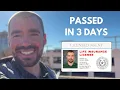 Pass Your Life and Health Insurance Exam in 3 Days