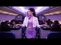 SKYLINE DREAMS ✈️✨ | Stunning Flight Attendant DJ Set | Aikun Airline