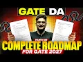 GATE DA Complete Roadmap for GATE 2027 GATE 2027 DA Preparation