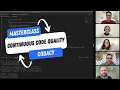 Masterclass Continuous Code Quality