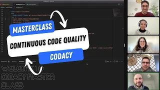 Masterclass Continuous Code Quality