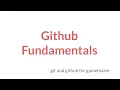 Github Fundamentals for GameMaker Studio