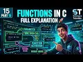 C Language Tutorial l Series - Part 15 One to Understand Functions in C Completely