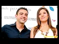 Xavi his wife Nuria Cunillera
