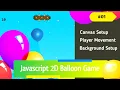 Balloon blaster game javascript project html css javascript javascript game canvas game