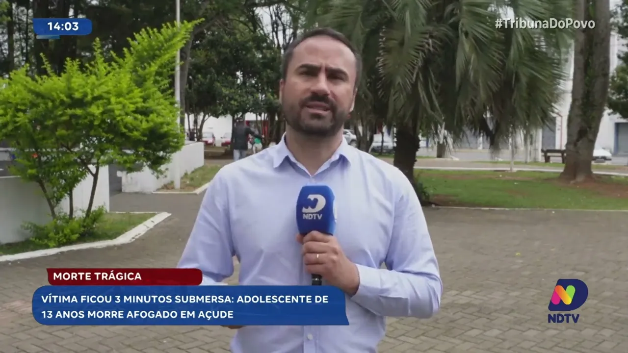 Afogamento em Matos Costa: menino de 13 anos perde a vida em tragédia