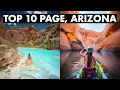 TOP 10 HIKES THINGS TO DO IN PAGE ARIZONA