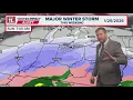 Updated timing totals Winter storm coming to Toledo area WTOL 11 WEATHER IMPACT