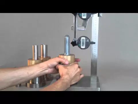 PET Prefrom Perpendicularity Gauge