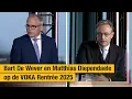 Download Lagu Bart De Wever \u0026 Matthias Diependaele op de VOKA Rentrée 2025