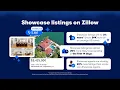 Zillow Showcase Listings