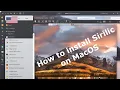 How to Install Sirilic on Mac Step-by-Step Guide with Python PIP