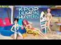 Download Lagu Barbie Dolls KPOP Demon Hunters Beach Day Adventure