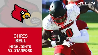 Louisville s Chris Bell Gets His 1st 100-YD Game