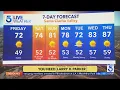 KTLA 5 News 10 p m Weather Forecast - Thursday March 5 2026