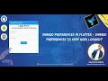 Shared Preferences in Flutter - to keep user logged in