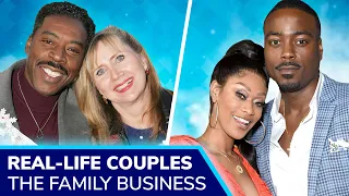 the family business actors real life couples darrin d henson javicia leslie sean ringgold u0026more