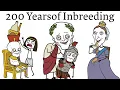 The Most Inbred Royal Families in History