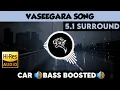 Download Lagu Vaseegara | 🎧 5.1 Surround 🎧 | 🔊Bass Boosted🔊 | Sub  🔊Bass🔊 | by THARMi2005
