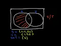 Relative Complement or set theoretic differnce