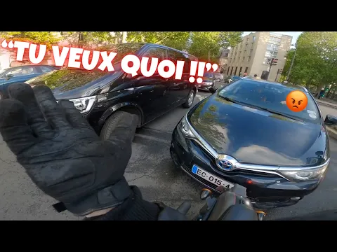 Download MP3 TU VEUX QUOI !!😡 Motards vs automobiliste ( Compilation )2024