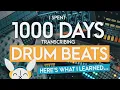 I spent 1000 days transcribing drum beats - here s what I learned