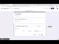 Google Forms with Response Validation