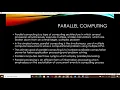 Introduction to Parallel Computing Lesson 20