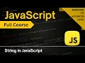 Strings Challenging Questions Solved JavaScript Full Course 2025
