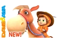 Download Lagu 🐎 Yankee Doodle | Kids Songs | Nursery Rhymes and Songs for Kids from Dave and Ava 🐎