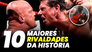 AS 10 MAIORES RIVALIDADES DA HISTÓRIA  |  POWER LISTA!