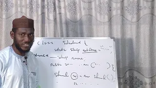 Java part 10 variable continuation in Hausa Complete Tutorial with Examples