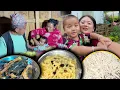 Download Lagu Homemade Flour Noodles #thukpa with Buff Dry meat Cooking \u0026 Eating | घरमै मैदाको थुक्पा बनाएर खाइयो