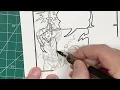 Inking - Ted Skywalker