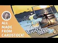 Cardstock Only Beach Scrapbook Layout Idea Creative Design Team